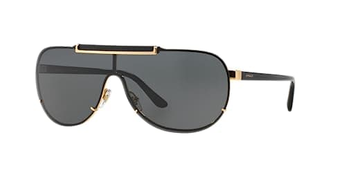 VERSACE 0Ve2140 Gafas de Sol, Gold, 58 para Hombre
