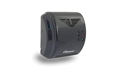 BEEPER DET-GN101 - Detector de Gases Naturales y soporíficos, Color Negro