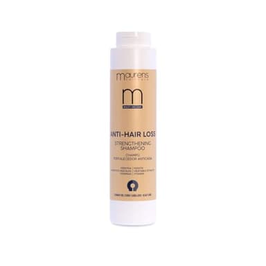 MAURENS - Champú Anticaída - Crece Pelo y Fortalece - Estimula el Crecimiento con Extractos Vegetales, Keratinas y Vitaminas - Refuerza el Cabello Debilitado - 400ml