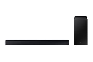 Samsung Barra de Sonido HW-C450/ZF - Subwoofer inalámbrico Incluido, Refuerzo de Bajos, Sonido Inteligente Lite, Modo Juego y One Remote Control