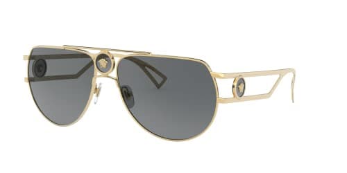 Versace 0VE2225 60 100287 Gafas de Sol, Unisex-Adult, Multicolor (Multicolor), Talla Única