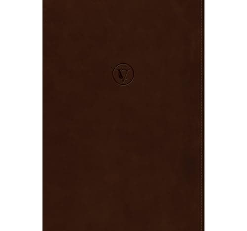 RVR 1960 Biblia de Estudio de César Vidal, Café Símil Piel
