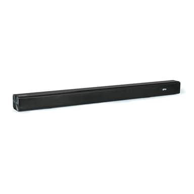 METRONIC 477591 - Barra de Sonido Bluetooth v5.3 para PC o TV, 90W, Estereo 2.0, Tomas Audio TV, USB, AUX, óptica, Montaje Mural, Mando a Distancia
