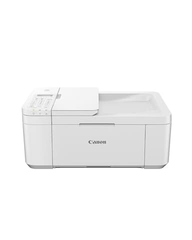 Canon Pixma TR4751i Impresora Multifunción 4 en 1, Sistema de Inyección de Tinta, Impresión, Escaneo y Copia, WiFi, Pixma Print Plant, ADF de 20 Hojas, Impresión a Doble Cara Automática, Blanco