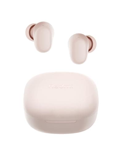 Xiaomi Redmi Buds 6 Play - Auriculares inalámbricos, cancelación de Ruido, Ligeros, hasta 36 Horas de autonomía, Bluetooth 5.4, Rosa (Versión ES)