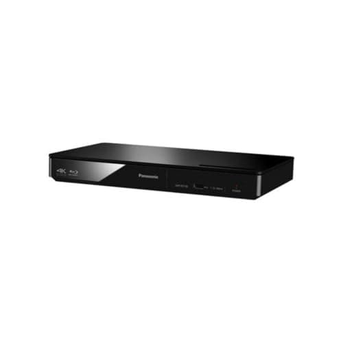 Panasonic DMP-BDT180EG Smart Network Reproductor de Blu-ray Disc/DVD 3D, Conversión Ascendente a 4K, Aplicaciones de Internet, Audio de Alta Resolución, Ethernet, Diseño Compacto, Negro