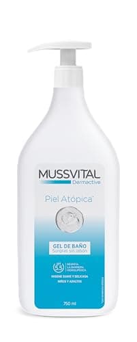 Mussvital Dermactive Gel de Baño para Pieles Atópicas 750ml