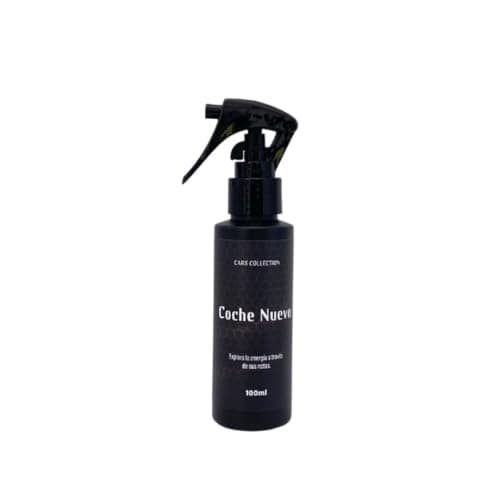 AutoFullCar - Ambientador Premium para Coche - Línea CARS COLLECTION | Fragancia de Lujo, Larga Duración - Tamaño Ideal Para Automoción (100 ml, Coche Nuevo)