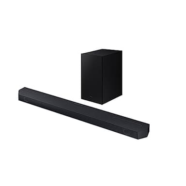 Samsung Barra de Sonido HW-Q600C/ZF - Dolby Atmos/DTS:X, Q-Symphony Gen II, 3.1.2 Canales, Sonido Inteligente y Modo Juego Pro