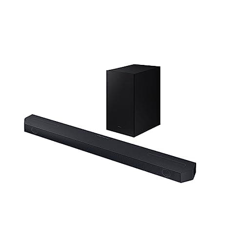 Samsung Barra de Sonido HW-Q600C/ZF - Dolby Atmos/DTS:X, Q-Symphony Gen II, 3.1.2 Canales, Sonido Inteligente y Modo Juego Pro