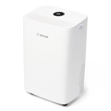 Bosch Deshumidificador Dry 1000 - Fácil. Eficaz. Silencioso. Perfecto para tu Hogar y Dormitorio - Secado Rápido para tu Colada