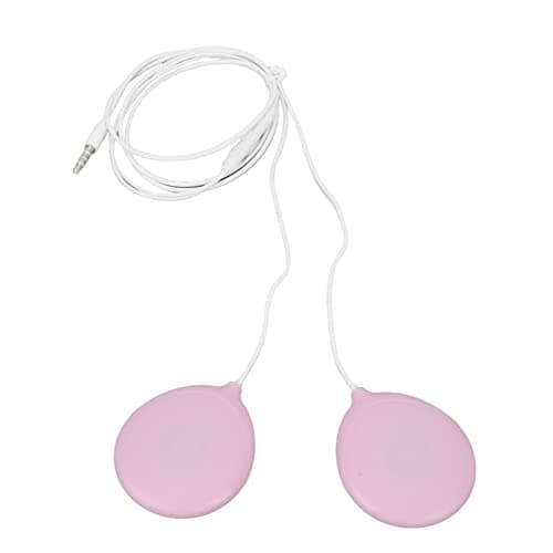 Akozon Auriculares de música para Embarazo, Auriculares para bebés, Profesionales, portátiles, para reproducción de música, Barriga, Altavoz prenatal para el Vientre, Regalo para Mujeres Embarazadas,