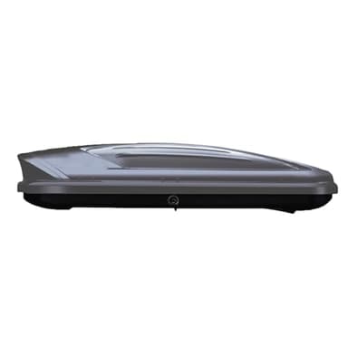 Cofre de Techo 600 litros para el Coche, Porta Equipaje de Automóvil, Baúl Portaequipaje. Cofre Coche Universal de Techo para Vehículo, Bolsa Portaequipajes, Maletero.