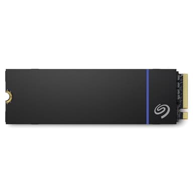 Seagate Game Drive PS5 NVMe SSD 2TB, unidad de estado sólido interna, PCIe Gen4 NVMe 1.4, con licencia oficial, hasta 7400 Mb/s con disipador de calor, Rescue Services (ZP2000GP3A2001)