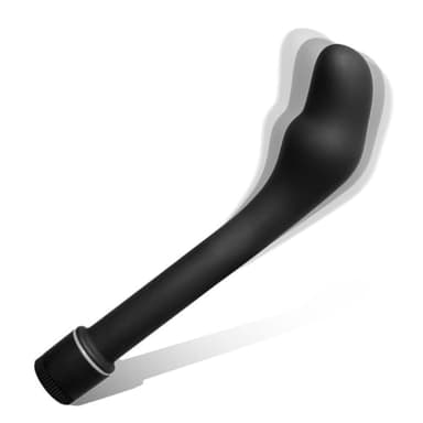 Vibrador anal Potente masajeador de próstata con tapón anal con vibración de varias velocidades para estimulación del punto P. Juguetes sexuales para adultos para hombres, mujeres y parejas