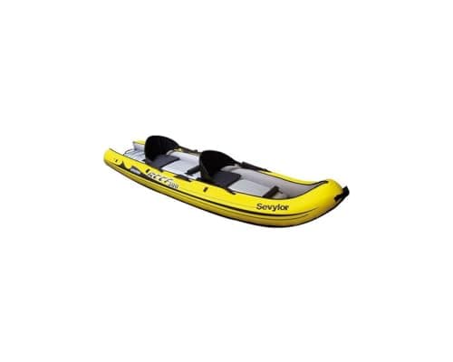 Sevylor Sit on Top Reef(TM) 300 - Bote Inflable, Kayak de Mar 2 Personas, Piragua Hinchable, 300 x 88 cm