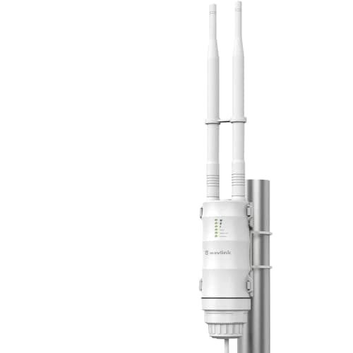 WAVLINK AC600 Repetidor WiFi Largo Alcance/Amplificador Larga Distancia Support PoE/Dual-Banda 2.4+5G/2 Antena WiFi Repeater Exterior…