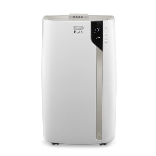 De'Longhi Pinguino PAC EX93 Extreme Aire Acondicionado Portátil Silencioso con Tecnología Arctic Whisper Extreme, 9.400 BTU/h, 2.5 kW, hasta 85 m³, Clase A+