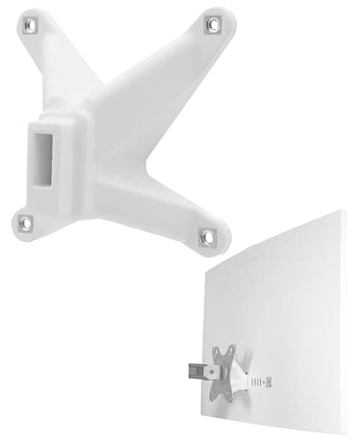 3IDEE Adaptador VESA Compatible con HP All-in-One PC (24-cr0706ng, 27-cr0005ng y más) – Soporte VESA 75x75 mm - Soporte Monitor sin VESA - para Montaje en Monitor o Soporte de Pared