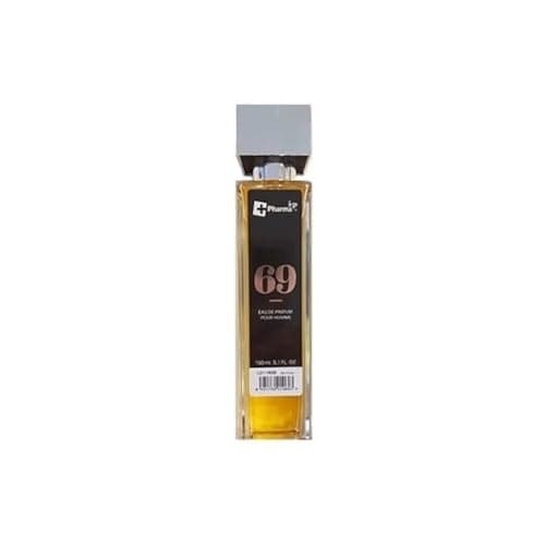 IAP Pharma Parfums nº 69 - Eau de Parfum Amaderado - Hombre - 150 ml