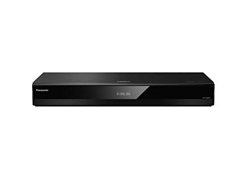 Panasonic DP-UB820EGK Reproductor BLU-Ray Ultra HD, Calidad 4K/HDR, WiFi, Audio Hi-Res, Twin HDMI, Reproducción 3D, Compatible con MP3, USB, Salida Óptica, Negro