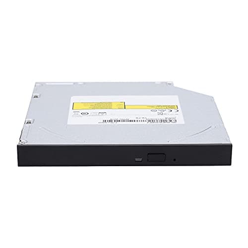 DOACT Unidad óptica Ultrafina, Carcasa Delgada Interna de DVD Delgada, Grabadora de 9,5 Mm R/w CD/DVD ROM para HP Pc, Computadora Portátil de Escritorio, Escritor Elitedesk 800 G1 Sff,