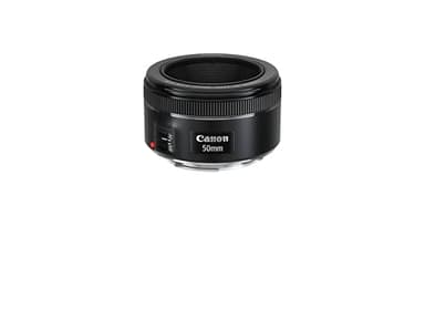 Canon 0570C005AA - Objetivo para cámara réflex (EF 50 mm, F/1.8 STM), color negro