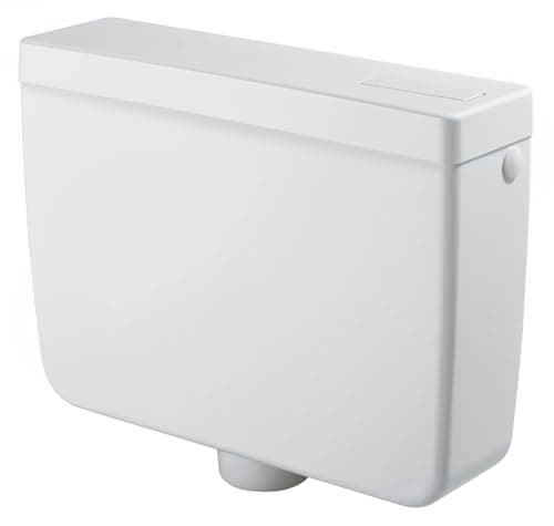 Negrari N1034RAM Cassette WC con Mochila Pratika, de ABS Aislado, Capacidad 9 litros, Blanco