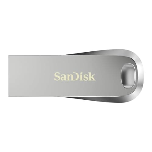 SanDisk 256GB Ultra Luxe Memoria flash, USB 3.2, con velocidades de transferencia hasta 400MB/s