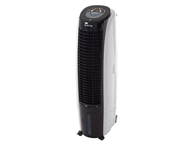 Climatizador evaporativo de gran caudal con 6 velocidades