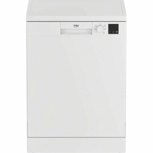 Beko DVN05320W Dishwasher, Libre instalación, blanco, Freestanding 13 Place Settings