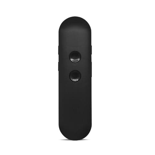 Traductor de Voz Inteligente AI 144 Idiomas, Traducción Instantánea de 2 Vías, Portátil para Viajes, Trabajo, Aprendizaje (Black)