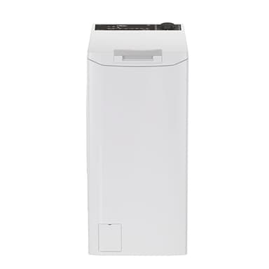 Haier T Series 7 THASN2856TM4-S - Lavadora carga superior 8,5KG, Motor Inverter, Display Digital, Conectividad WIFI, 1200 RPM, Inicio Diferido, Libre instalación, 16 programas, 77 db, Blanco