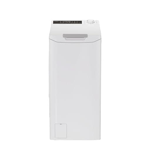 Candy ProWash 500 TCA286TM5-S Lavadora Carga Superior 8 KG, 1200 RPM, Display Digital, Conectividad Wi-Fi, Snap & Wash, 17 Ciclos, Inverter, Inicio Diferido 24H, Apertura Gentle Touch, 77 DB, Blanco