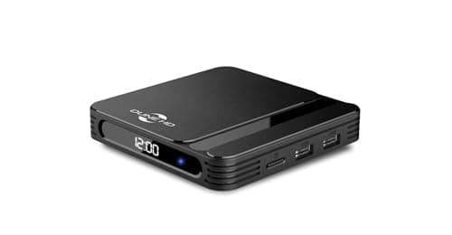 Dune HD AV1 4K Android TV Box, Reproductor Multimedia, HDR10+, 2GB/16GB, 4Kp60, Ethernet, 2X USB 2.0 Host, WiFi 2T2R, Bluetooth, Display, HDMI 2.1, Optical S/PDIF, ISO DV P7 FEL MKV AFR