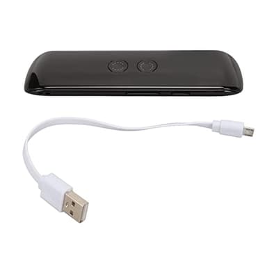 Traductor de voz inteligente, traductor de voz instantáneo con IA de 2 vías, dispositivo de traductor de idiomas portátil, compatible con 144 idiomas para aprender, viajes, reuniones y trabajo (negro)
