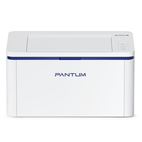 PANTUM BP2309W WI-FI A4 Impresora Láser, Blanco y Negro, 20 ppm, Bluetooth, USB，Compacta Impresora Mini Función Portátil para el Hogar Pequeña Oficina