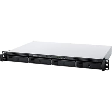 Synology NAS RackStation RS422+ de 4 bahías (sin Disco), Color Negro