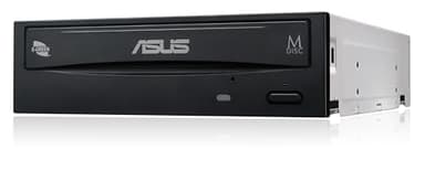 ASUS DRW-24D5MT 24X - Grabadora de DVD (Bulk), Soporte M-Disc, E-Green, E-Media
