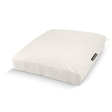 HAPPERS Cojín de Suelo Naylim Mate Impermeable Multiusos para Exterior, Banco y Palets - Comodidad y Versatilidad en un sólo Cojín Crudo 60x60
