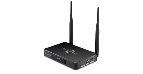 Dune HD Pro Vision 4K, Reproductor Multimedia, Android TV Box, Dolb Visio, Atmo, S905X4-J, HD-Audio, HDMI, 2.1, BT 5, WiFi, 1Gbit, USB 3.0, 4GB / 64GB, Optical S/PDIF, 4Kp60, 1080p, AV1