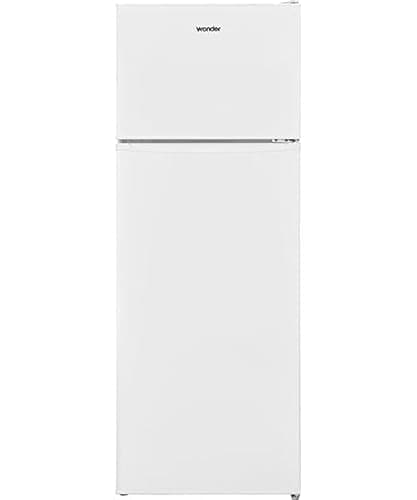Wonder Frigorífico Combi 2 Puertas Blanco WF145501E. Capacidad 213 Litros, Bajo Nivel Sonoro, Eficiencia Energética Clase E