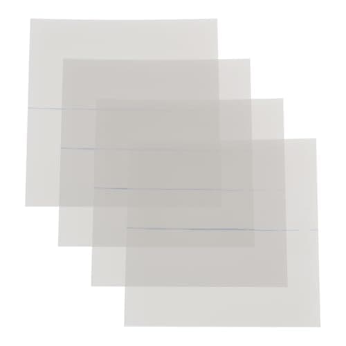 SG Store 4 láminas de filtro de pantalla polarizadas compatibles con Gameboy Pocket compatible con Gameboy DMG (8,4 x 8,4 cm)