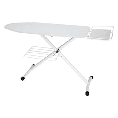 Polti Vaporella, Tabla de Planchar Profesional con Estructura Reforzada y Reposa Plancha y Ropa