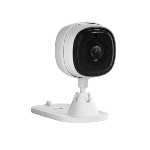 SONOFF Cámara de Seguridad WiFi, 1080P Cámara, Visión Nocturna, Detección de Movimiento, Audio Bidireccional, para Bebés/Ancianos, Compatible con Alexa/Google Home