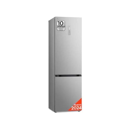 LG Frigorífico Combi GBV5250EPY Clase E No Frost 2.03x59.5x68.2 Libre instalación Acero Inoxidable