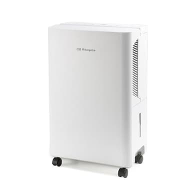 Deshumificador Orbegozo DH 1045, Deshumidificación 10 L/día (80% HR 30°C)., Área de aplicación: 40 m².