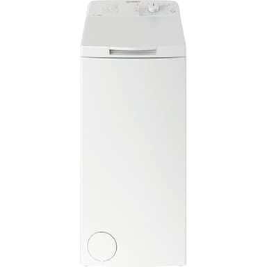Indesit Lavadora de libre instalación de Carga superior, BTW L60400 SP/N, 6 Kg, 1000 rpm