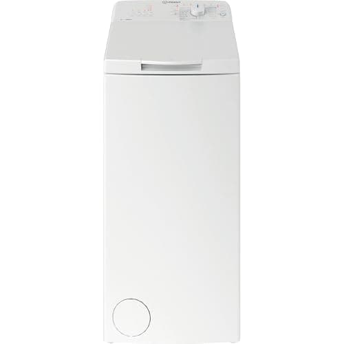 Indesit Lavadora de libre instalación de Carga superior, BTW L60400 SP/N, 6 Kg, 1000 rpm