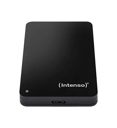 Intenso 6021560 - Disco Duro portátil (1 TB, 2.5", USB 3.0), Color Negro